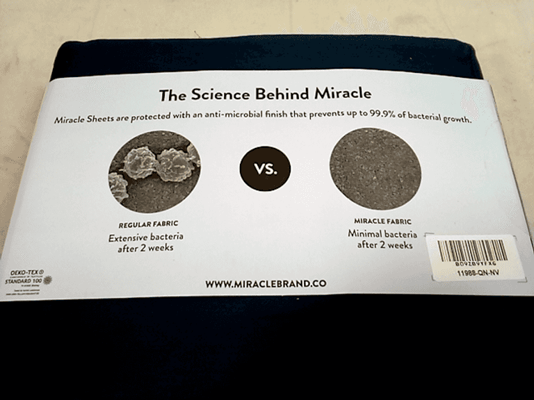 Miracle Made Extra Queen Luxe Bed Sheets Set - Dutch Goat