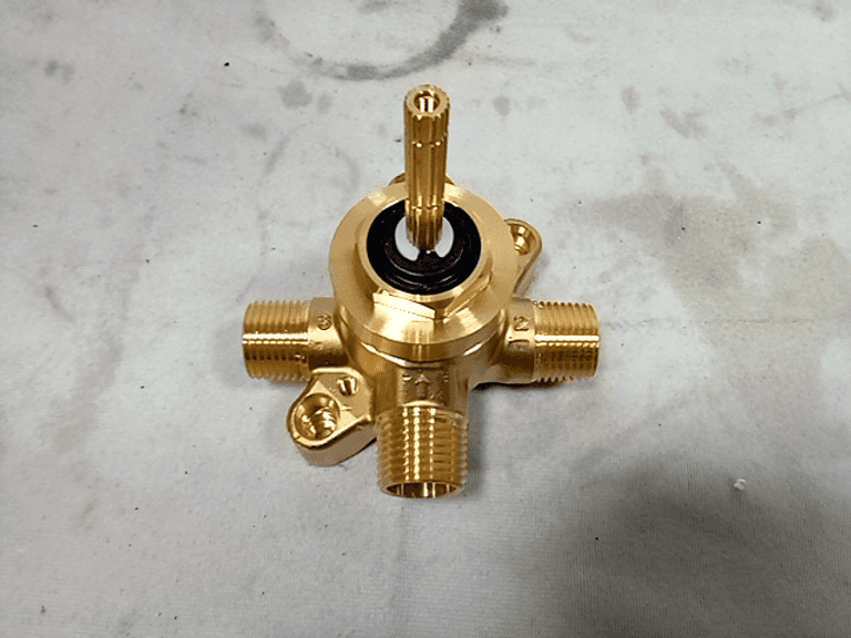 Moen, MCore 3 Or 6 Function Transfer Valve, Gold Dutch Goat