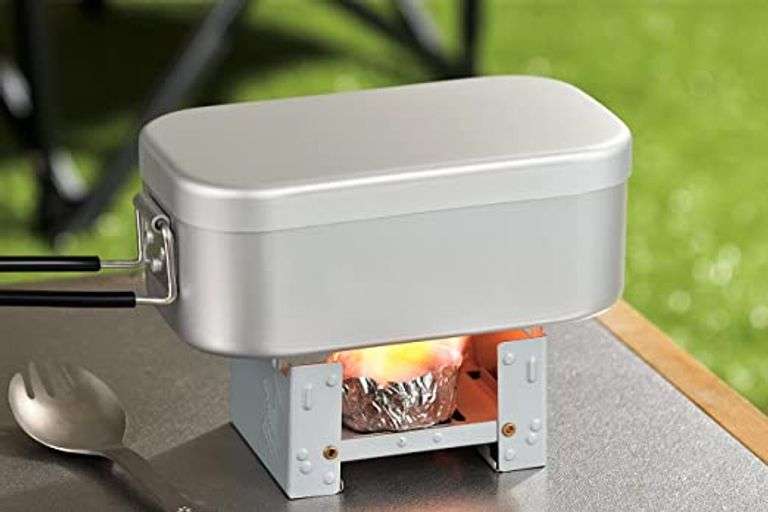 Assortment of 5 Outdoor Cooking Tools Dutch Goat