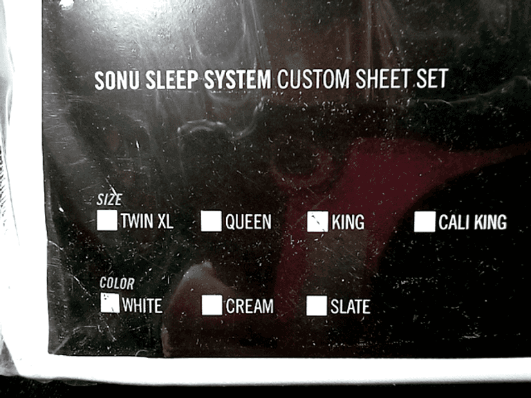 Sonu Sleep Mattress for Side Sleepers King Dutch Goat