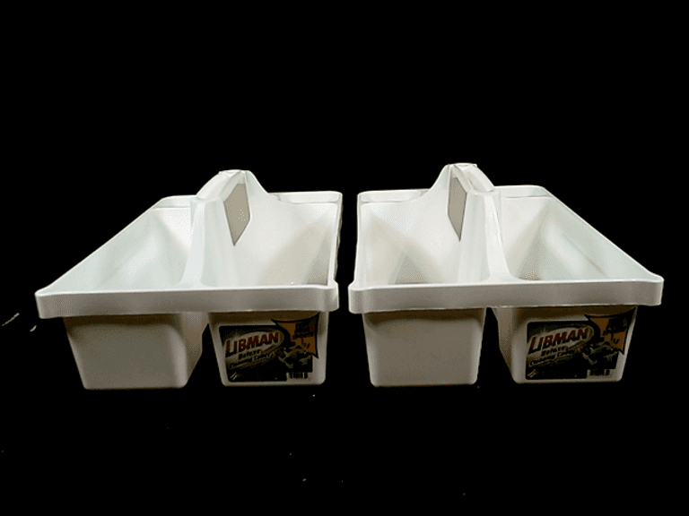 Lot of 2 Libman, Deluxe Polypropylene Cleaning Caddy