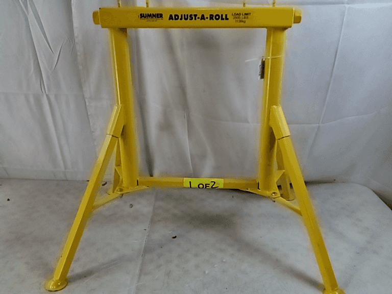Summer AdjustARoll Adjustable Pipe Stand Load Limit 2500lbs Dutch
