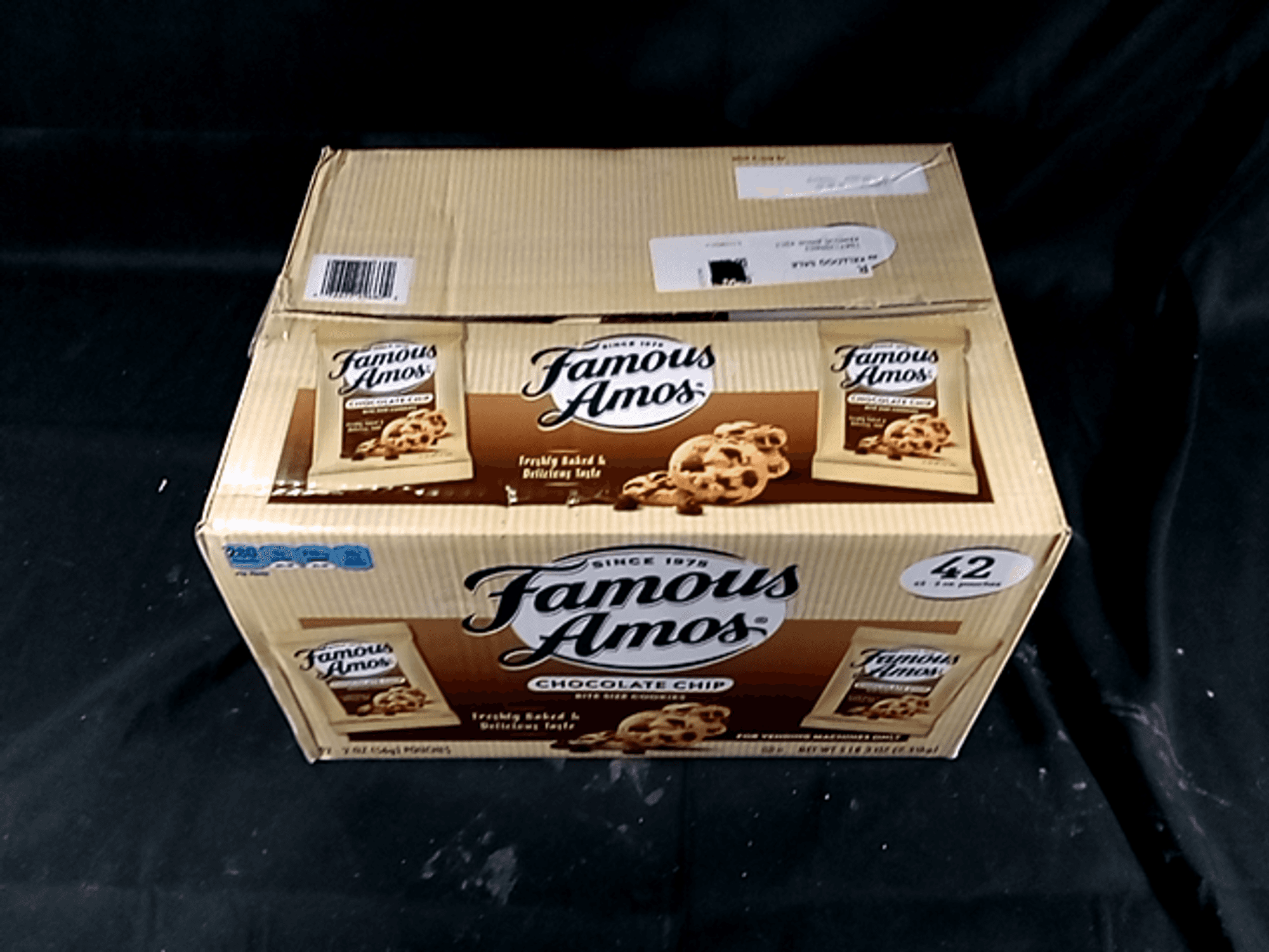 Famous Amos Box Of 42