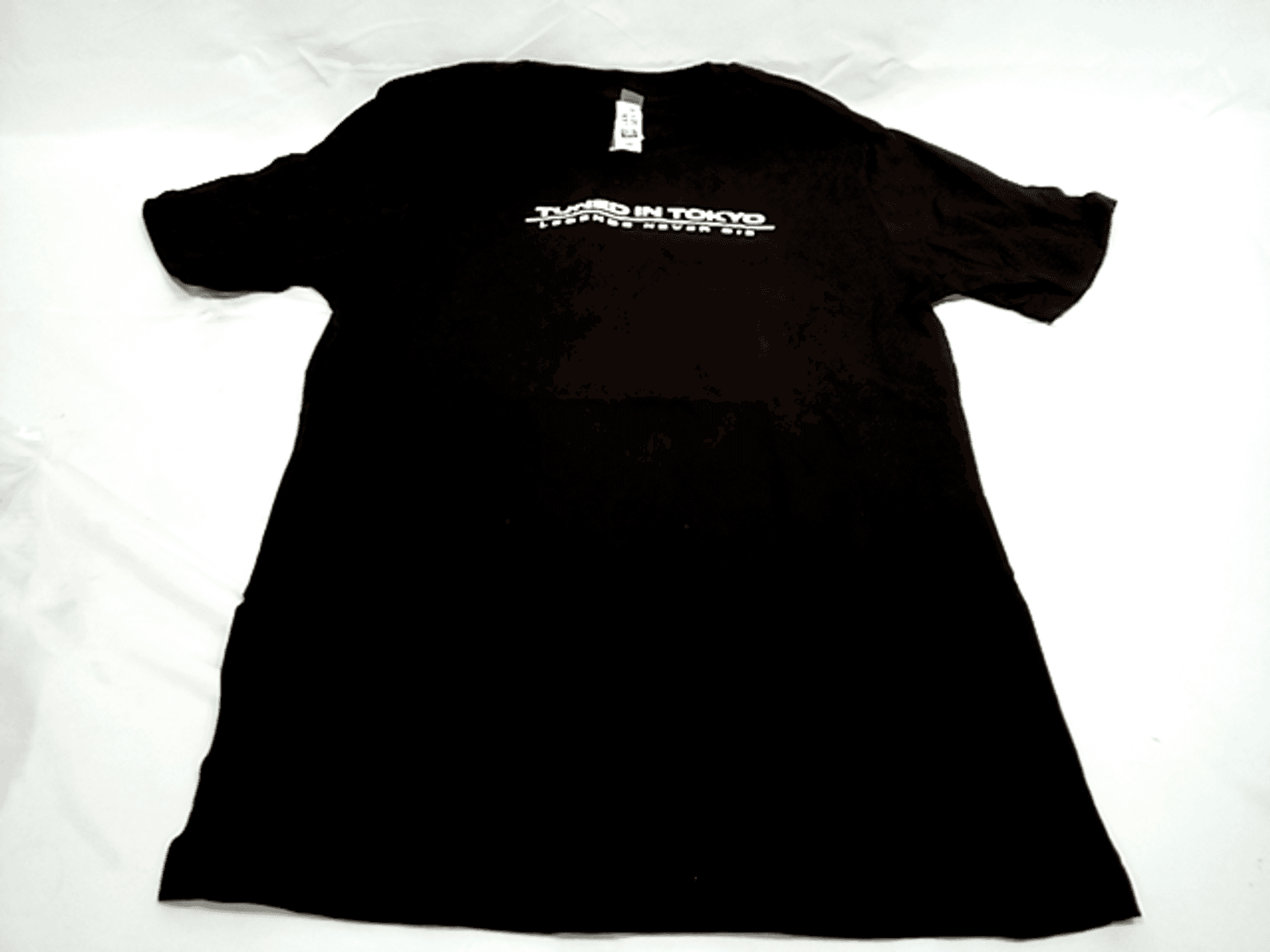Lane Seven Legends Tuned In Tokyo Shirt, Small Size, Black