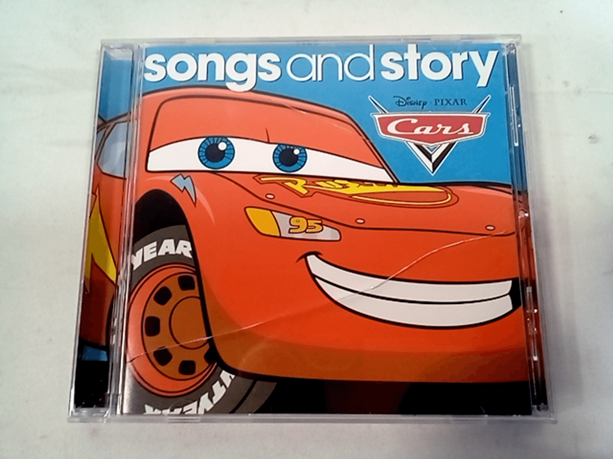 Disney, Songs & Story: Cars, CD, Multi-Color - Dutch Goat