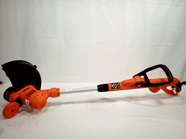 Black+Decker String Trimmer With Auto Feed, Orange, Black Dutch Goat