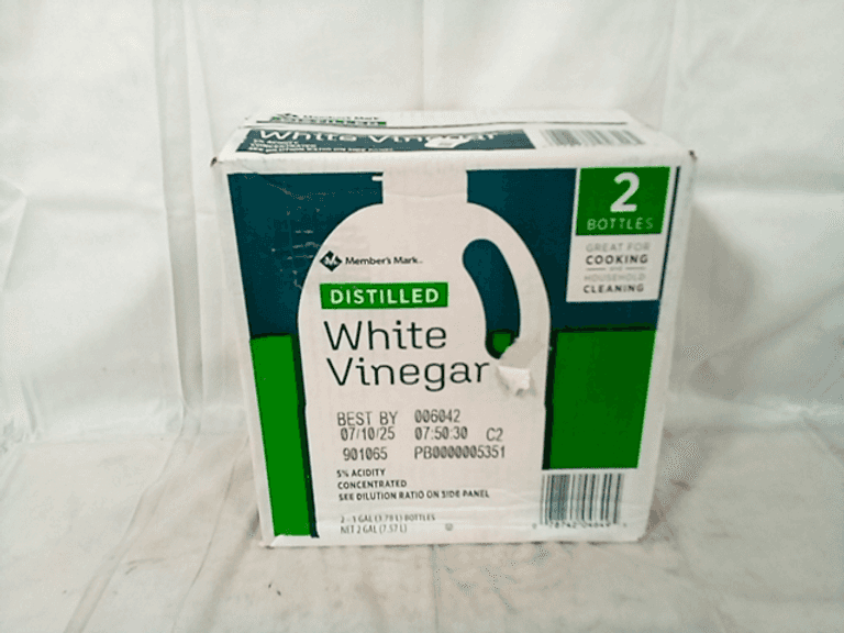 Member's Mark Distilled White Vinegar 2 Jug/1 Gal Dutch Goat
