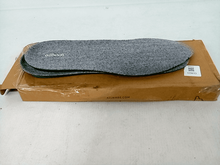 Allbirds M13 Wool Runner Insoles, Natural Gray Dutch Goat