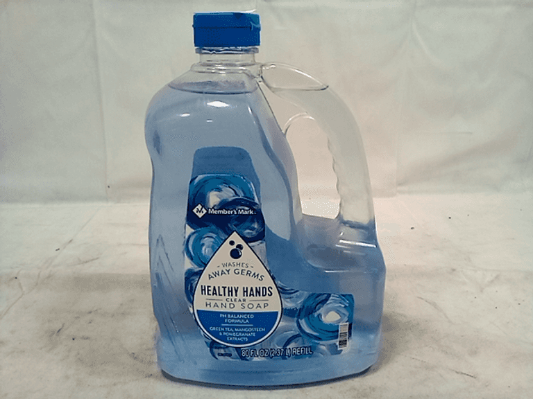 Member's Mark Hand Soap Refill, 80 Oz, Pack, Clear Dutch Goat