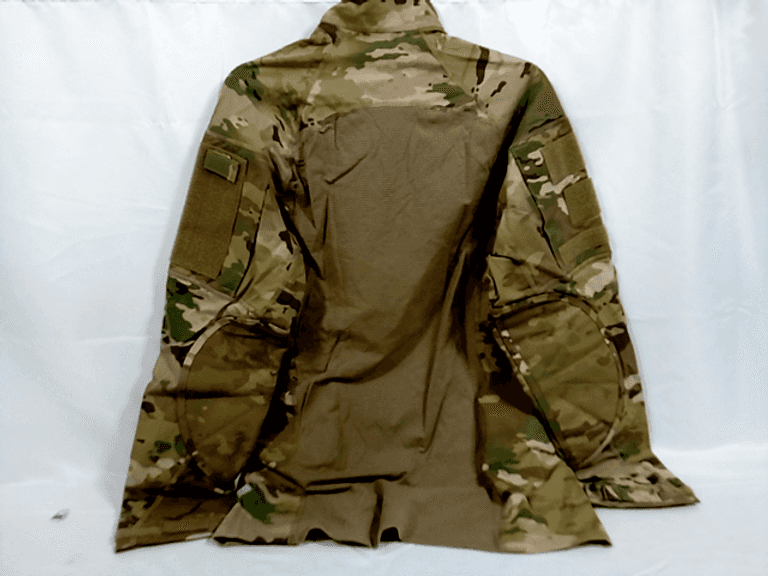 US Army Combat Shirt, Type II, OCP2015, XL Size, Green, MultiColor