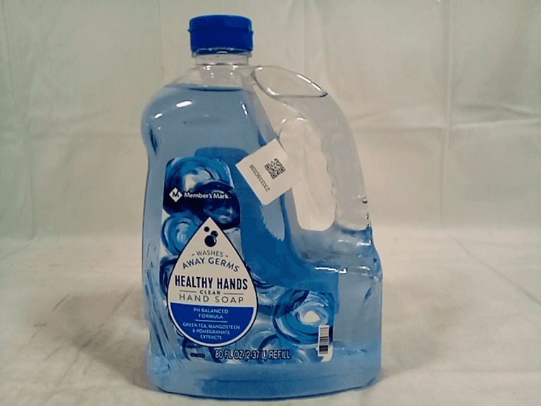 Member's Mark Hand Soap Refill, 80 Oz, Pack, Clear Dutch Goat