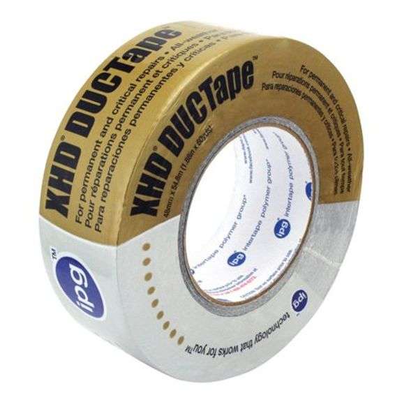 IPG Iron Grip Heavy Duty Duct Tape, 1.88" X 35 Yd, Black - View #4