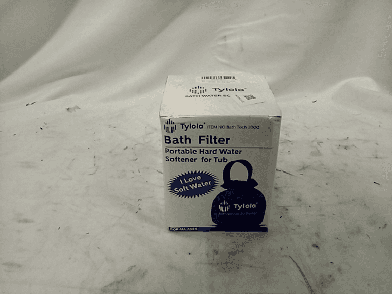 Tylola Bath Tech 2000, Hard Water Filter, MultiColor Dutch Goat