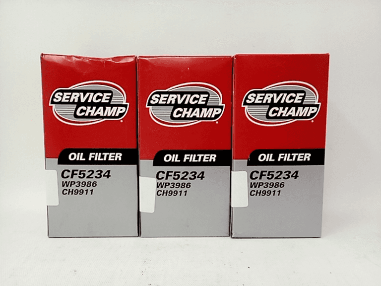 Lot of 3 Service Champ Oil Filter 3pk Dutch Goat