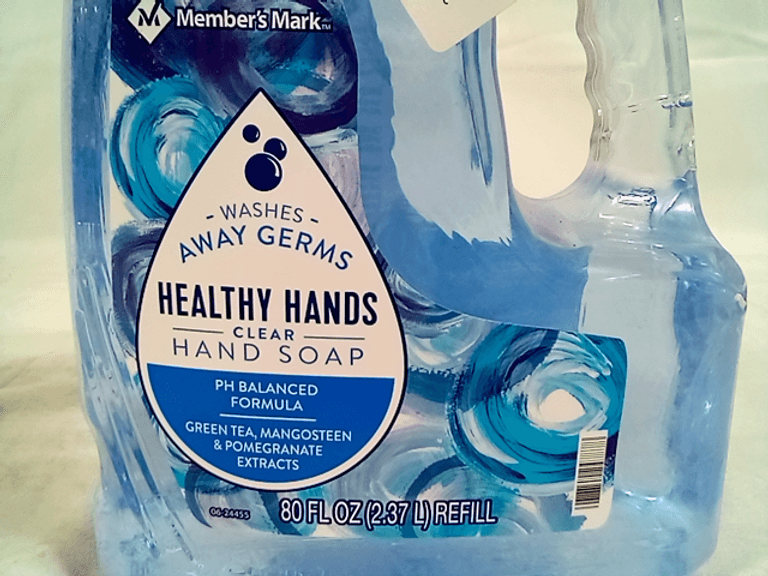 Member's Mark Hand Soap Refill, 80 Oz, Pack, Clear Dutch Goat