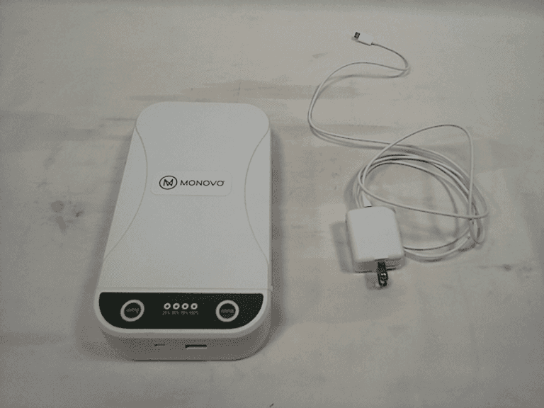 Monnova Technology Monova JJT-893 Universal Sterilizer Device, DC 5V - Dutch Goat