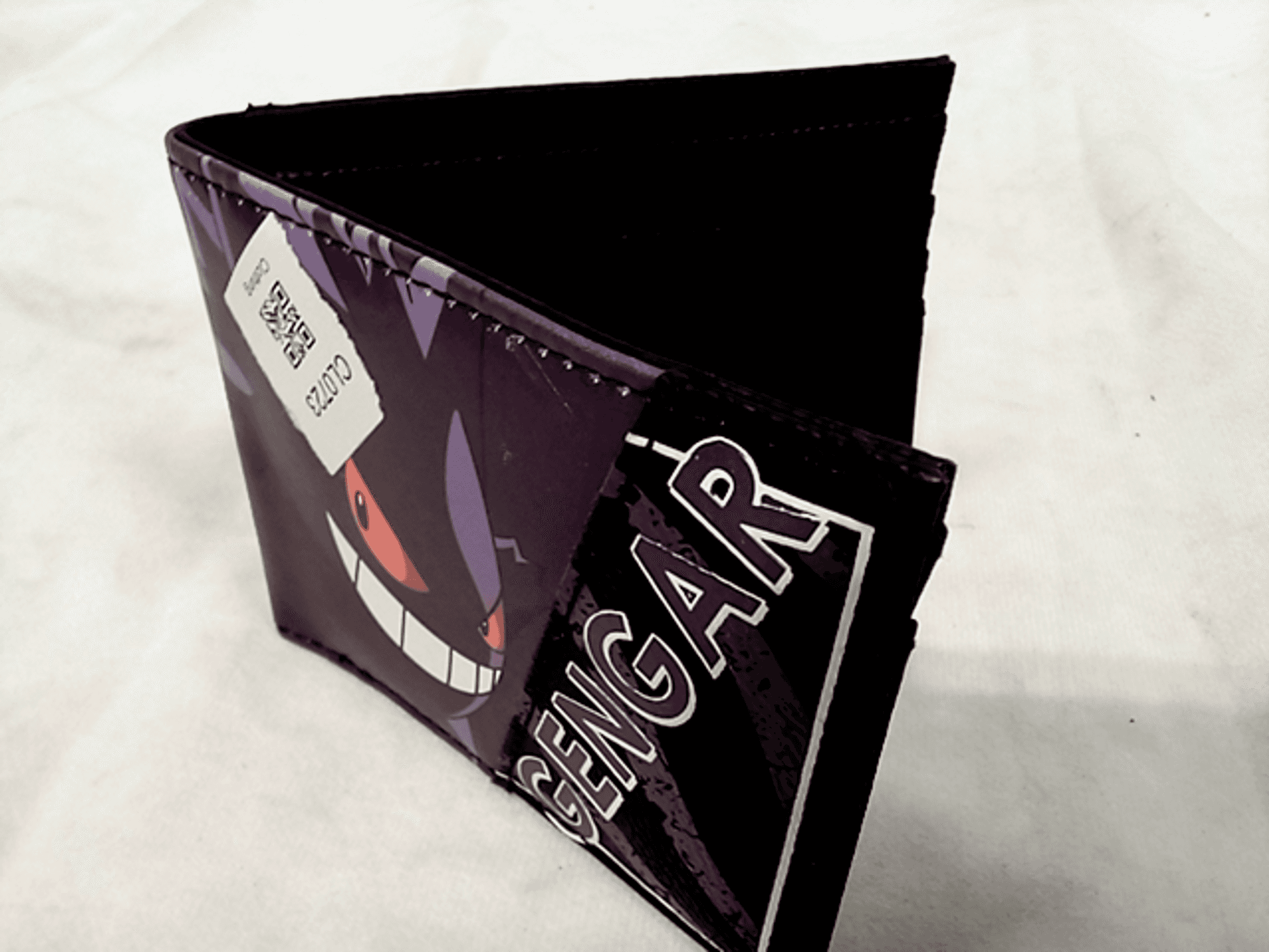 Pokemon Black Gengar 094 Bi-Fold Wallet - Dutch Goat