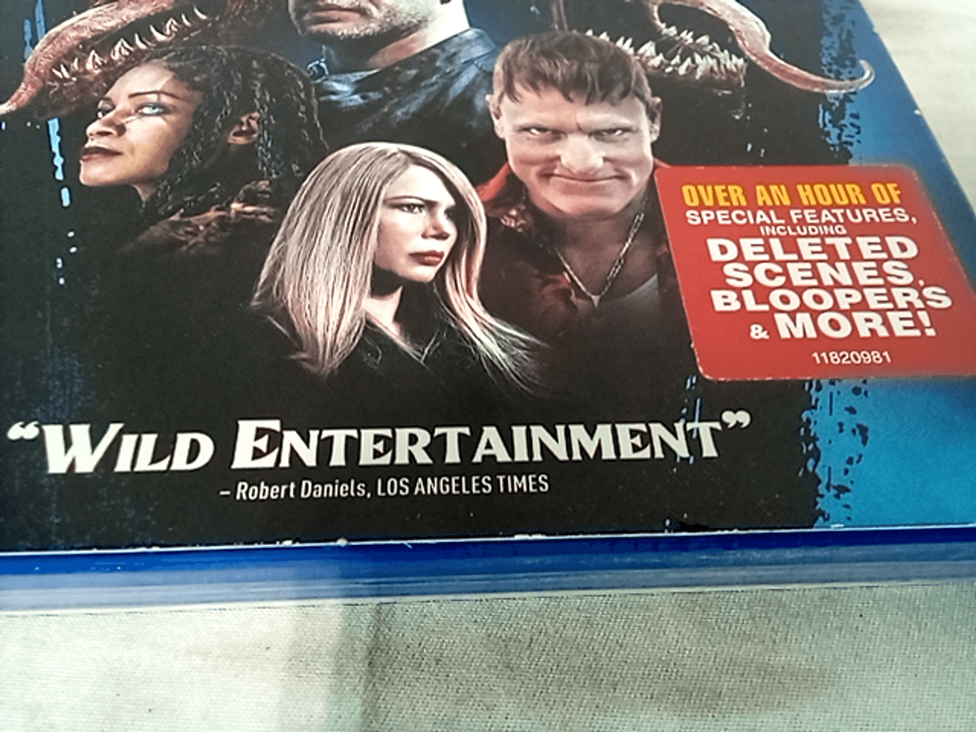 Venom Let There Be Carnage Blu-Ray and DVD - PG-13 Rating - Dutch Goat