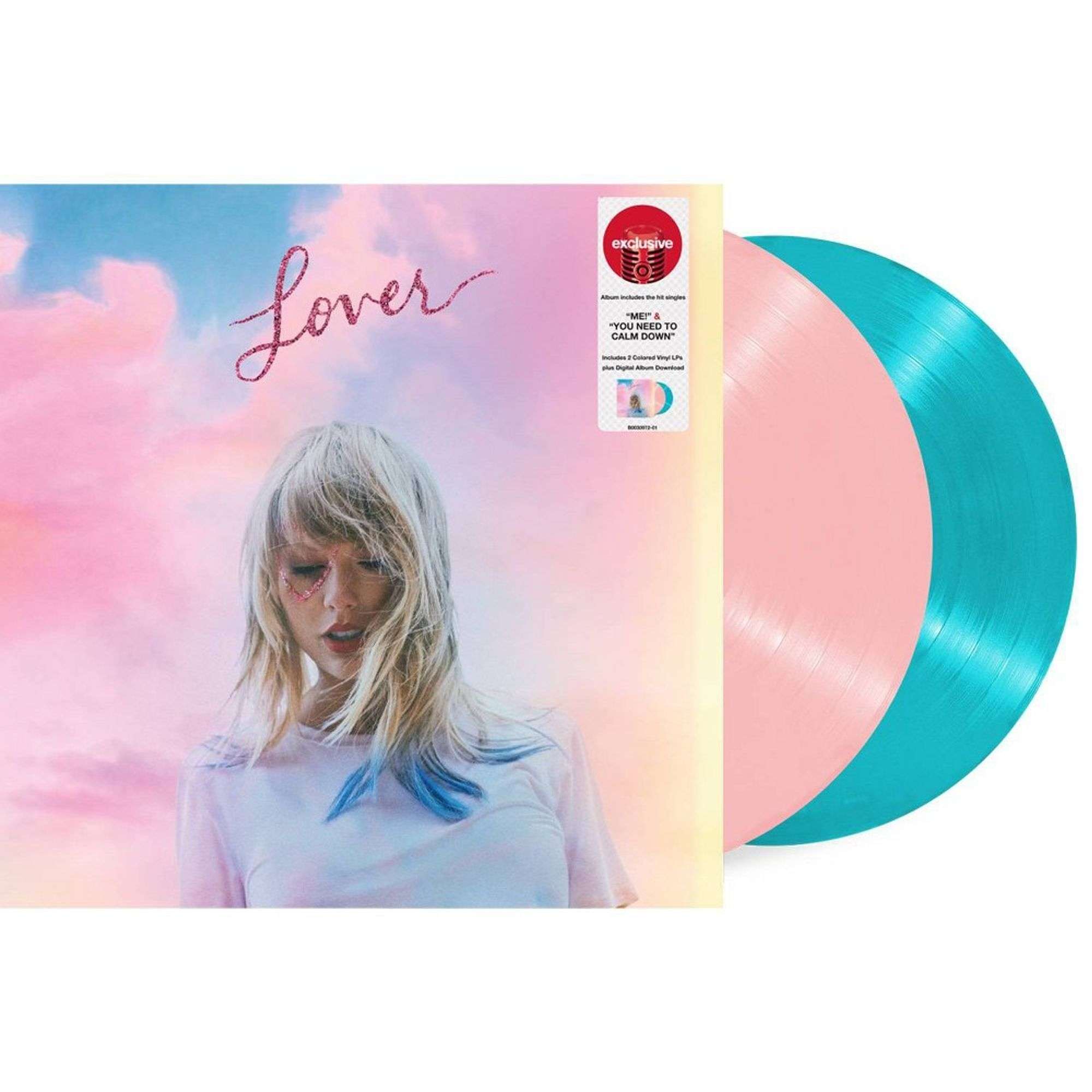 vinyl lover 出品 Taylor Swift - Lover (Target Exclusive, Vinyl - 2-Disc Color Set