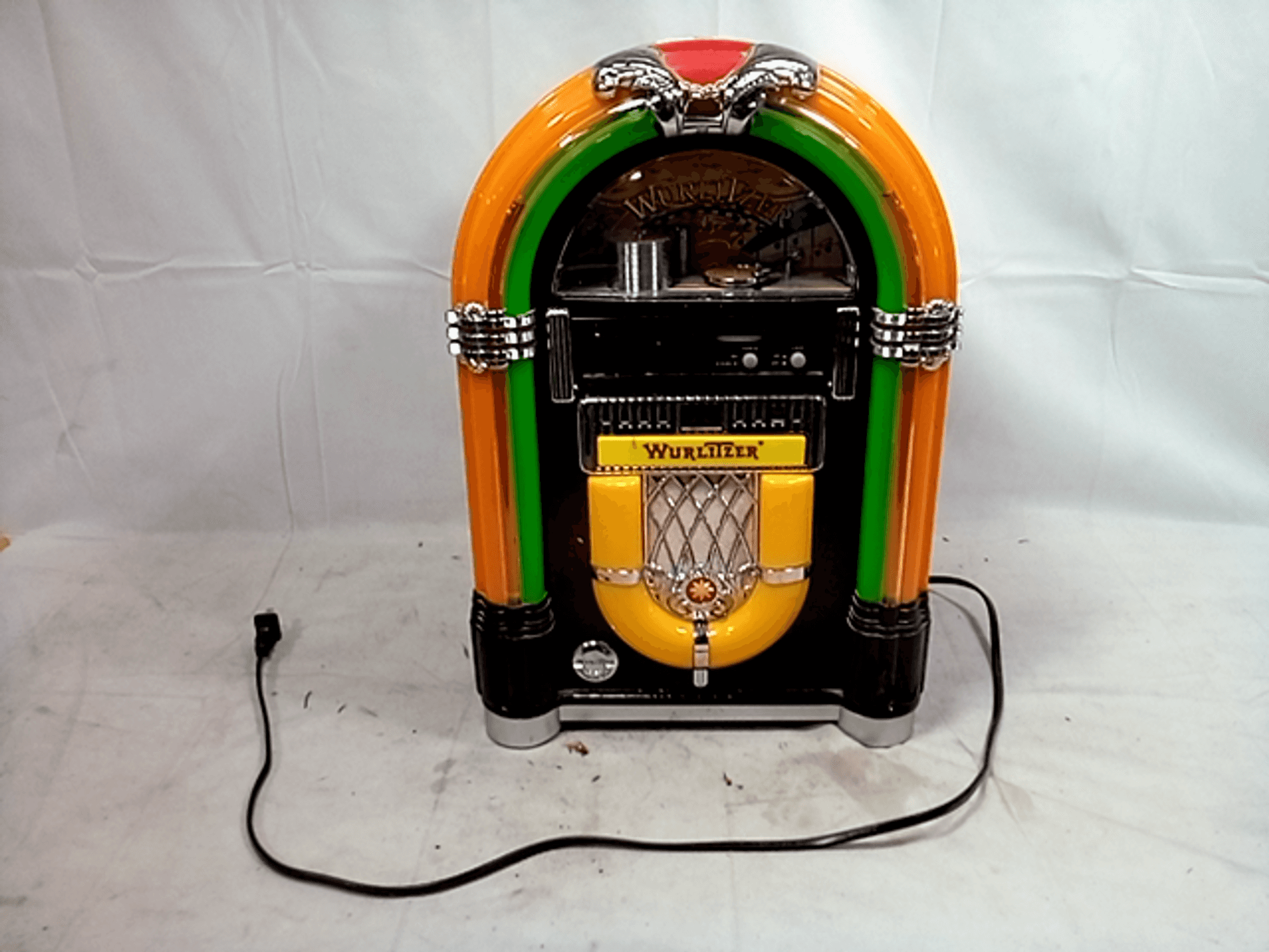 WR18 Wurlitzer JUKEBOX . AM/FM Radio 1015-CD Compact Disc - Dutch Goat