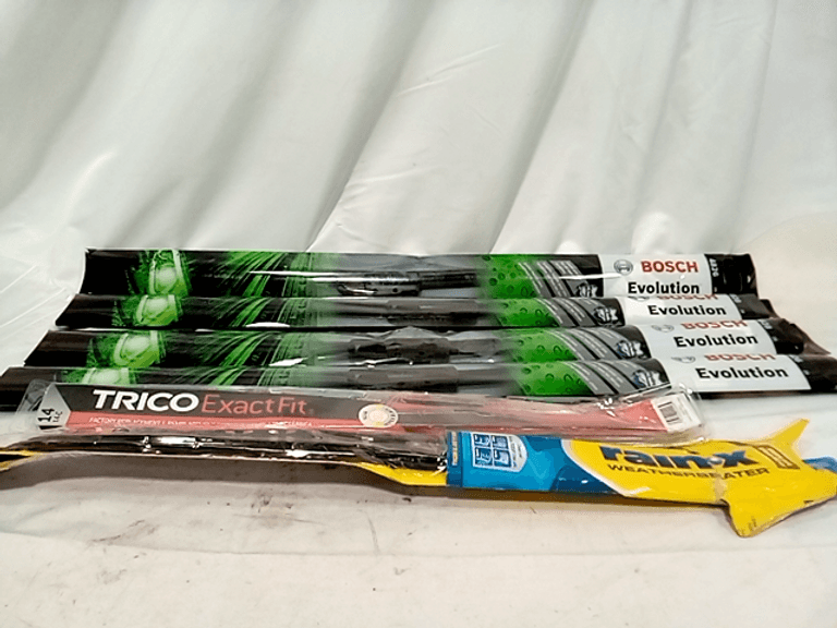 Assortment of 6 Wiper Blades Dutch Goat