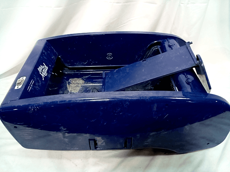 LitterMaid, Single Cat SelfCleaning Litter Box, Blue Dutch Goat