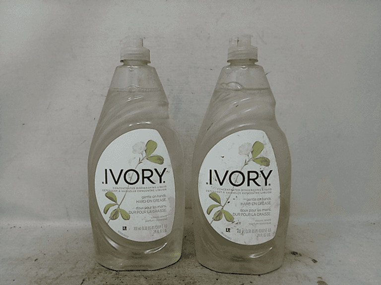 Lot of 2 Ivory Ultra Classic Scent Dishwashing Liquid, 24 Oz Dutch Goat
