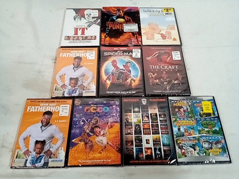Assortment of 10 DVDDigital Movies Dutch Goat
