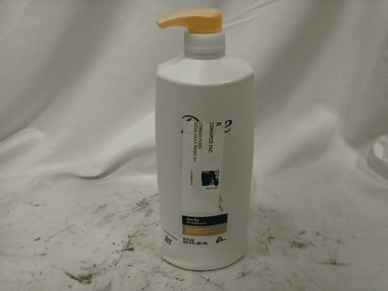 Dove Damage Therapy Daily Moisture Shampoo, 40 Oz, MultiColor Dutch Goat