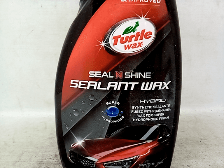 Turtle Wax Hybrid Sealant Hydrophobic Wax 500ml Dutch Goat