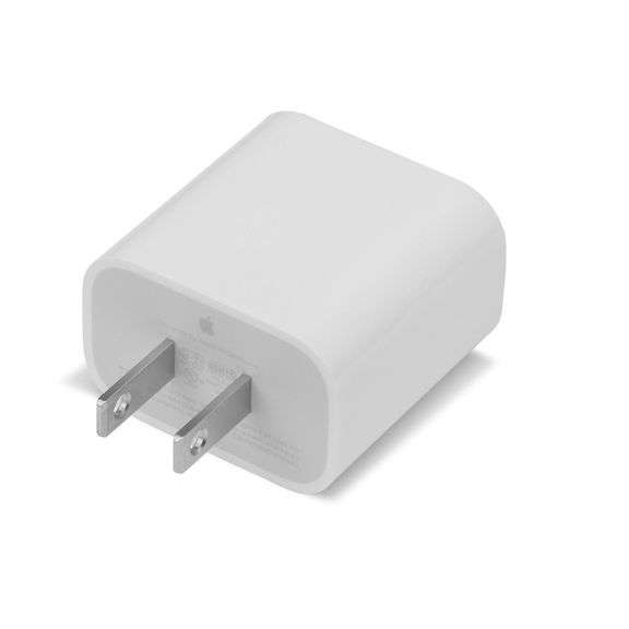 Apple MHJ83LL/A, 20W USB-C Power Adapter, White - Dutch Goat