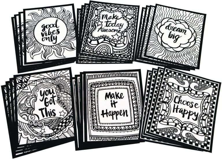 S&S Worldwide Velvet Art Posters 24Pack Dutch Goat