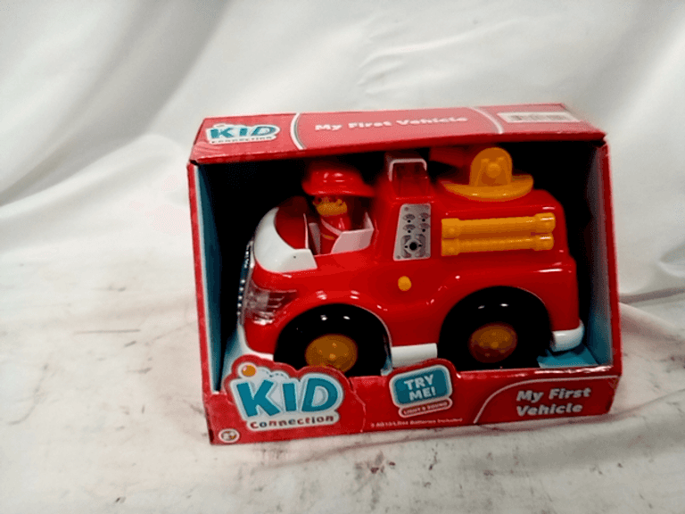 Kid Connection My First Vehicle Fire Truck Dutch Goat