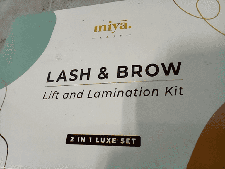 Miya 2in1 Luxe Set Lash & Brow Lift & Lamination Kit Dutch Goat