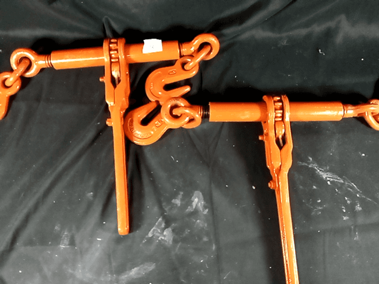 Lot of 2 Kinedyne 10035HDGRA Ratchet Load Binder,Fixed,9200 lb