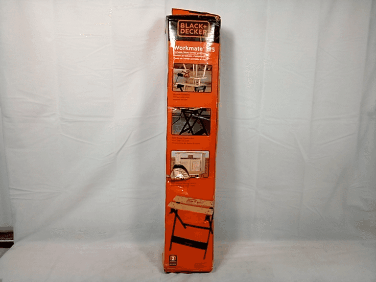 Black+Decker WM125, Workmate Portable Workbench, 350lbs Capacity, Multi