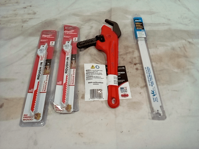 Assortment of 4 Hand Tools Dutch Goat