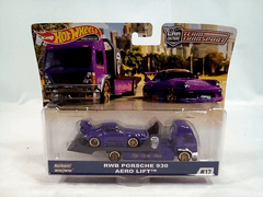 Hot Wheels #17 Team Transport - RWB Porsche 930 Aero Lift