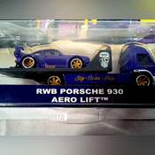 Hot Wheels #17 Team Transport - RWB Porsche 930 Aero Lift Vehicle