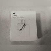 Apple MHJ83LL/A, 20W USB-C Power Adapter, White - Dutch Goat