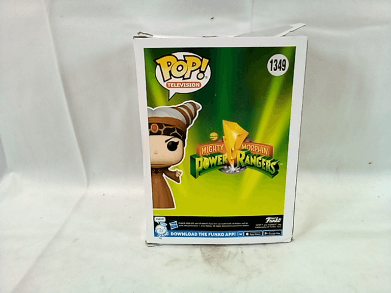 Funko Pop! Rita Repulsa Mighty Morphin Power Ranger Figure, Multi-Color ...