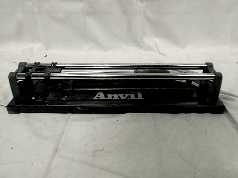 Anvil 14 in. Ceramic and Porcelain Tile Cutter Dutch Goat