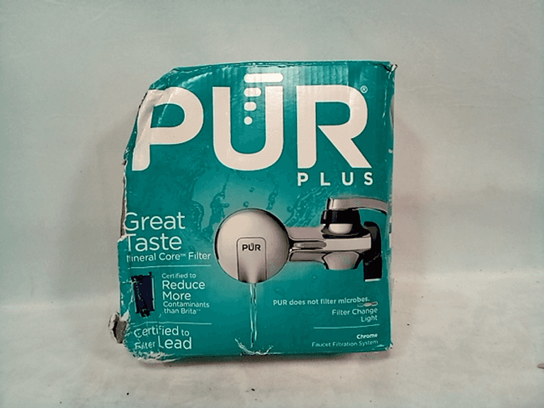 Pur Plus PFM400H, Faucet Horizontal Mount Water Filtration System