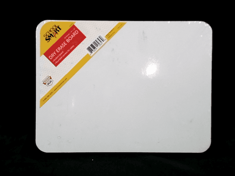 School Smart Dry Erase Board, 9"x12" 10Piece Dutch Goat