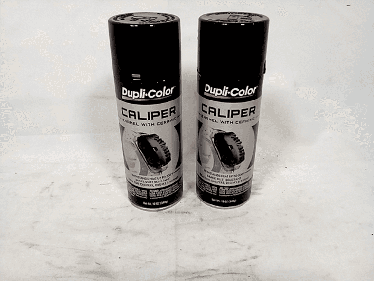 Lot of 2 DupliColor Brake Caliper Paint 12 oz. Can Dutch Goat