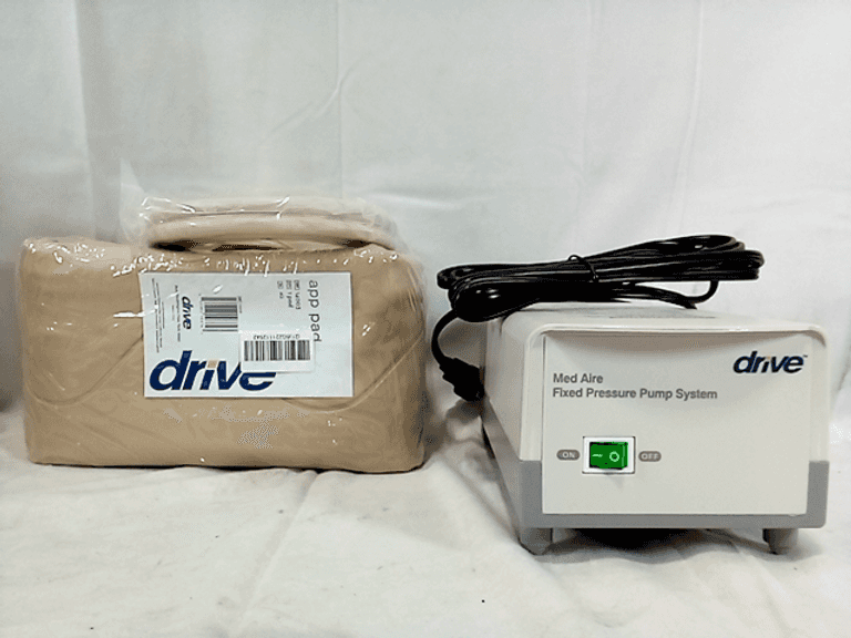 Drive Med Aire Alternating Pressure Pump & Pad System w/Fixed Pressure