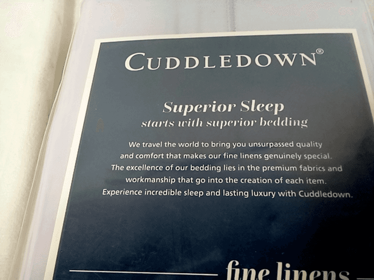 Cuddledon Cuddledown, 400TC Sateen Bedding, Bellflower King, 21