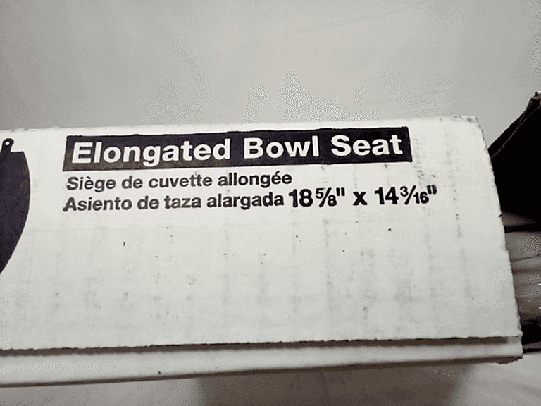 Kohler 4636RL0, Cachet ReadyLatch QuietClose Elongated Toilet Seat