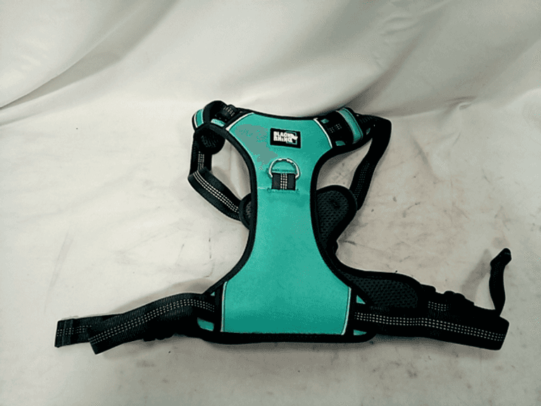 Black Rhino Dog Harness Teal Color Dutch Goat