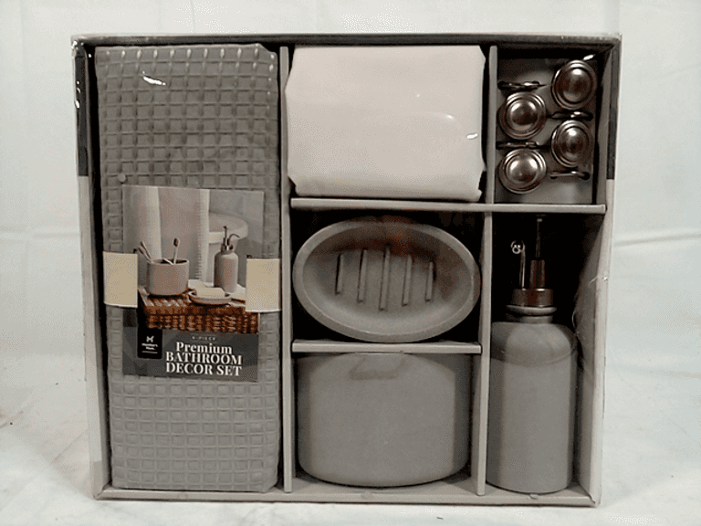 Member's Mark 6-Piece Premium Bathroom Décor Set - Dutch Goat